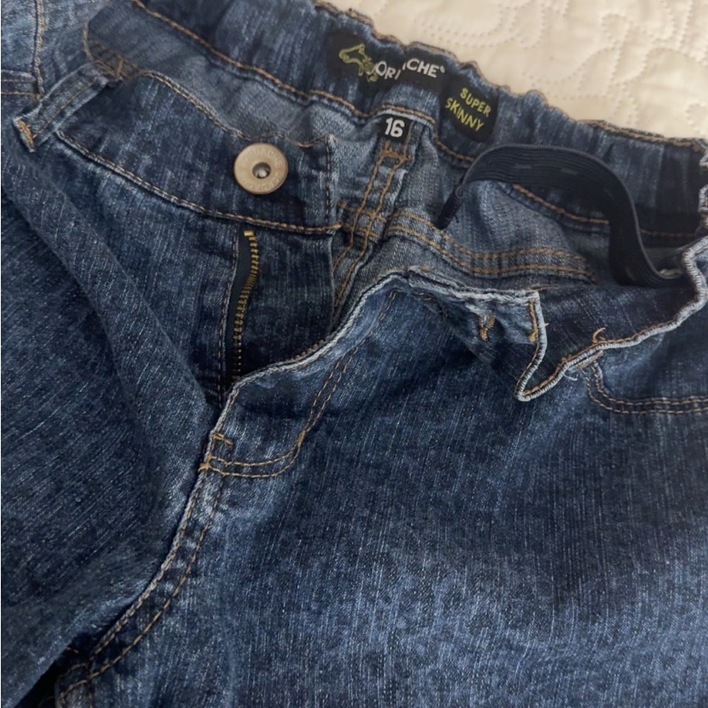 Vintage Leopard print Jordache Jeans